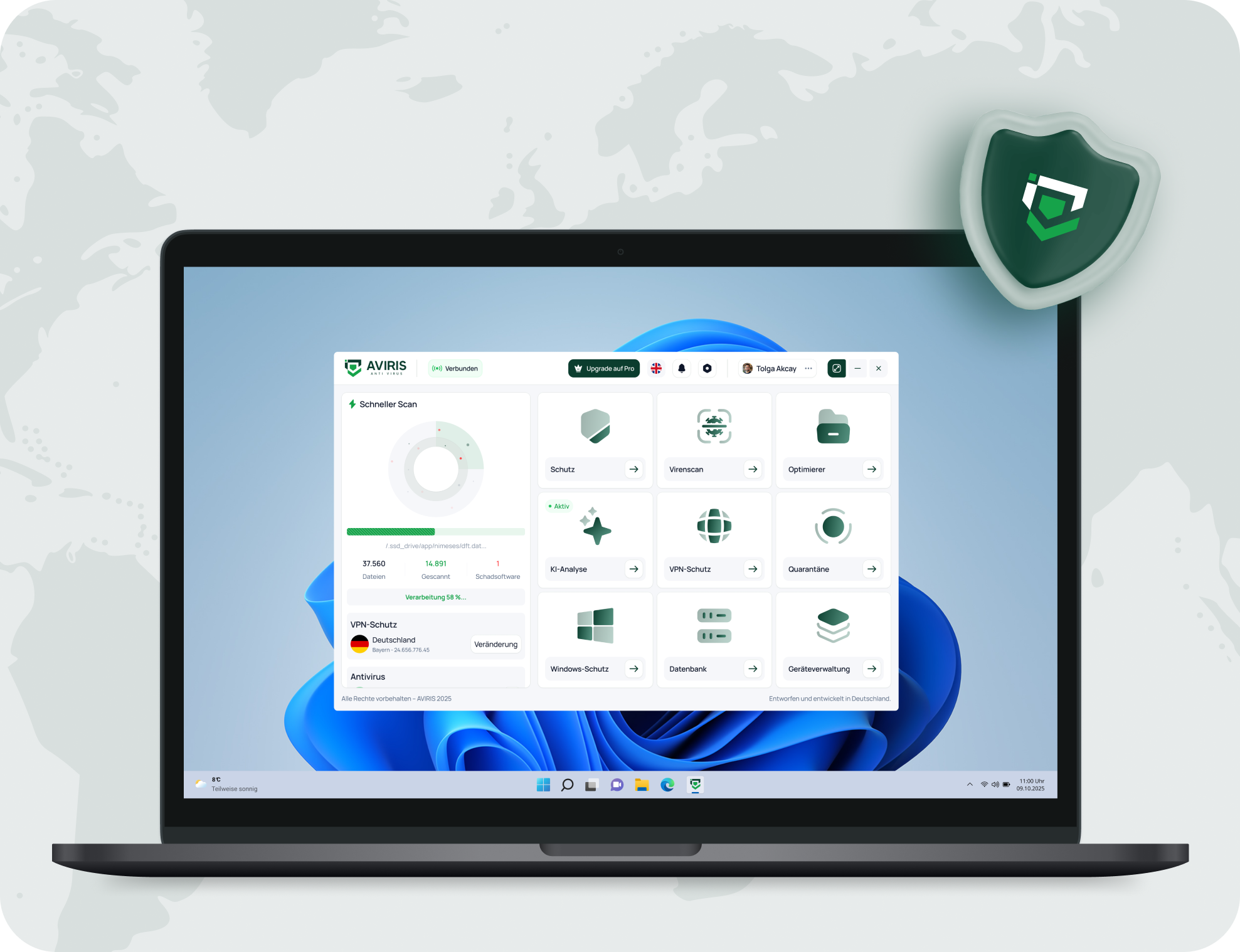 AVIRIS Windows Security Suite
